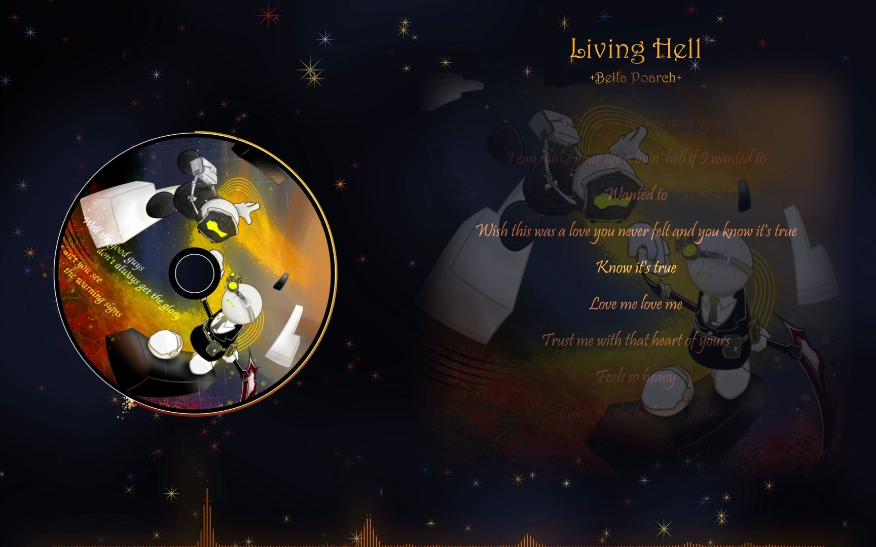 【推歌/听歌向】bella poarch - living hell 那些良善之辈不会总收获