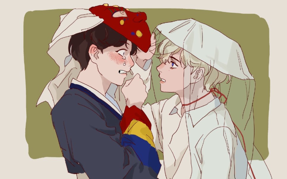 防弹少年团正泰cp我们不只是朋友关系