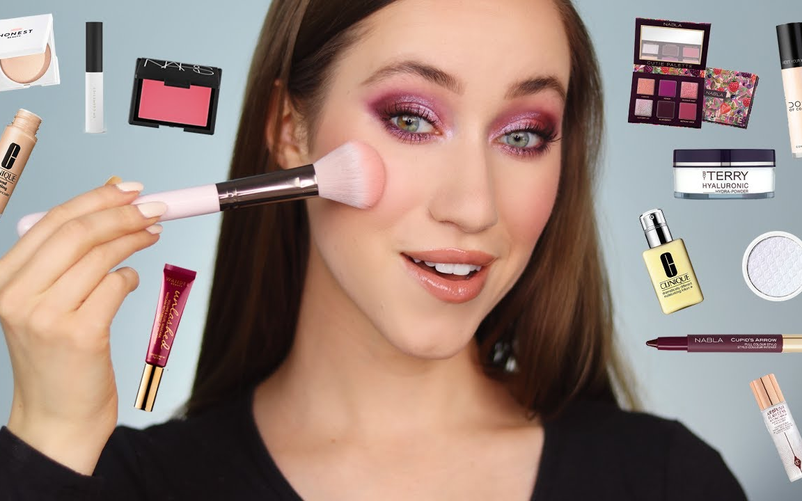 【allie glines中英字幕】full face of nothing new (im obsessed