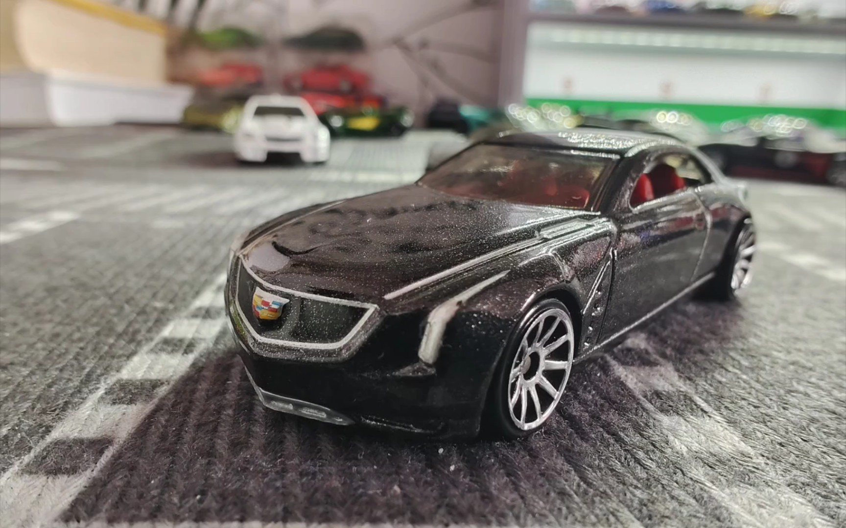 风火轮普卡 凯迪拉克概念车