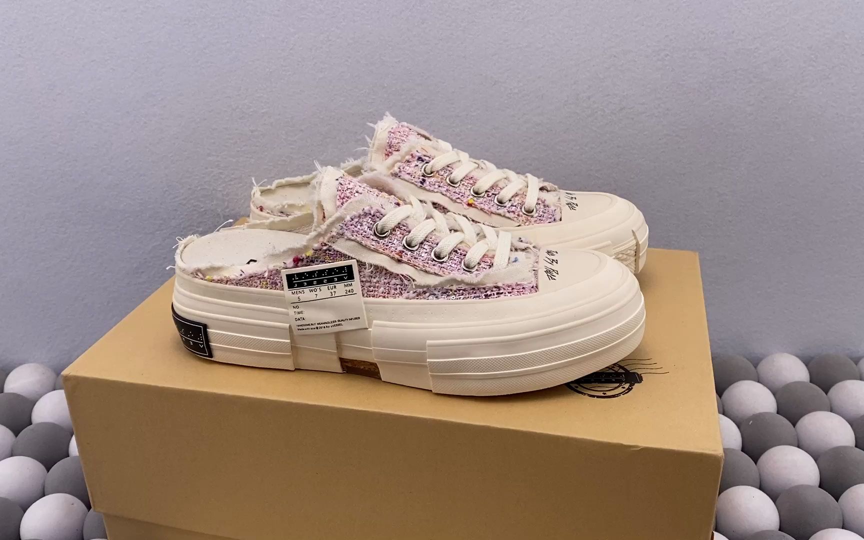 吴建豪个人新锐品牌x vessel low解构