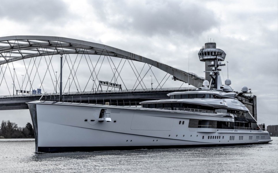 oceanco于2018年建造的bravo eugenia游艇(357.