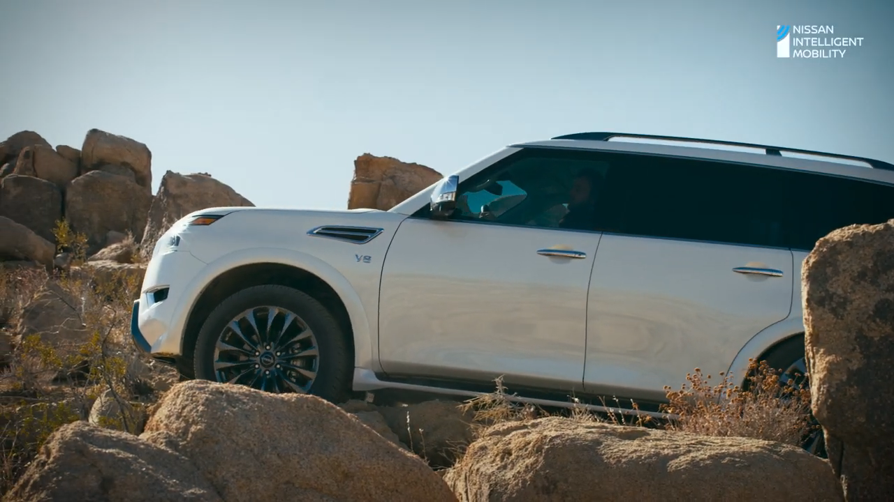 2021款日产armada精美宣传片,实在忍不住,搬运分享一下