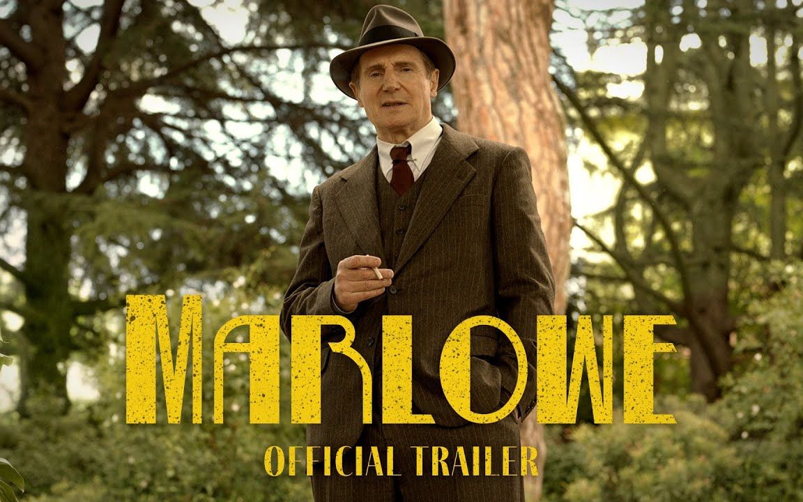 侦探《马洛》正式预告片 剧院2月15日