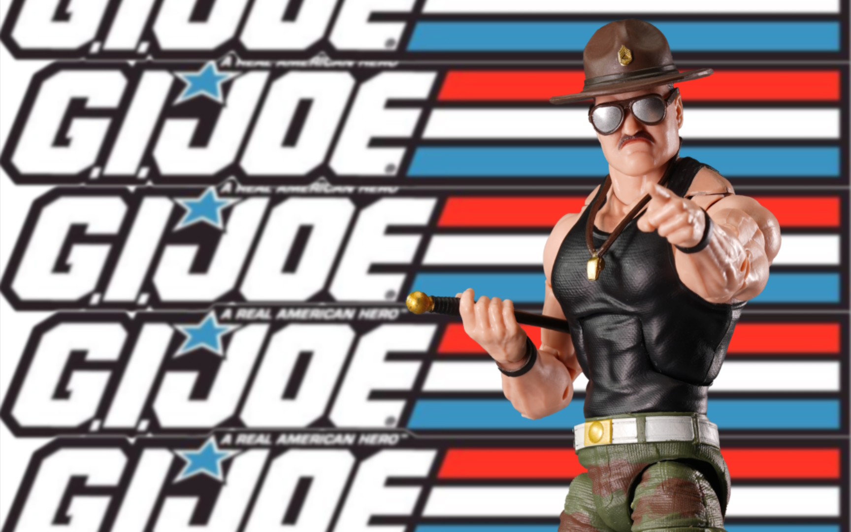 孩之宝 6寸gijoe 部分特种部队人物
