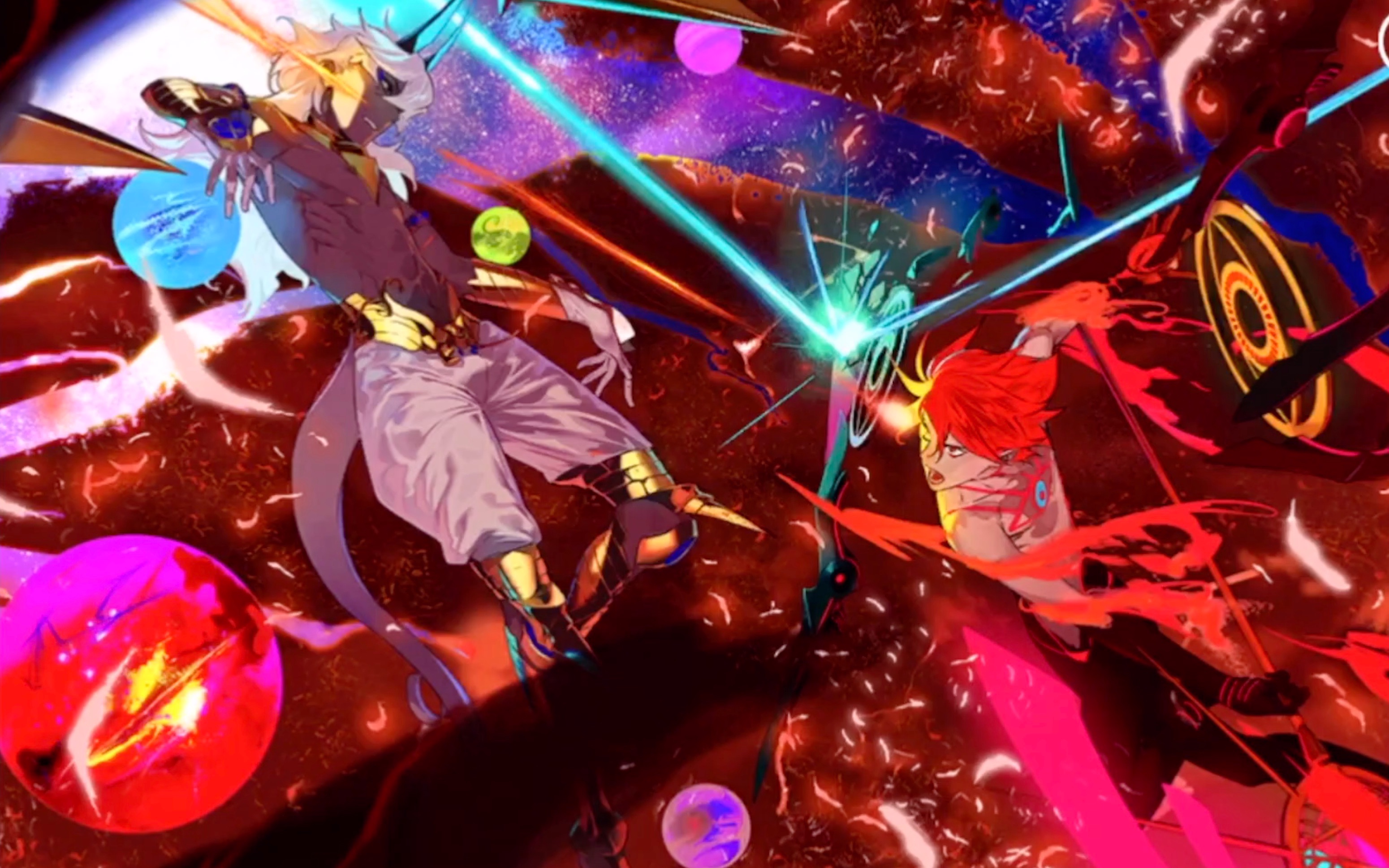 【fgo】2.4创世灭亡轮回最燃一战!神装迦尔纳vs成神阿周那!