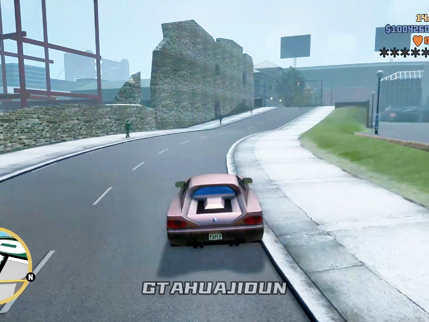 gta3任務攻略:飛車大盜