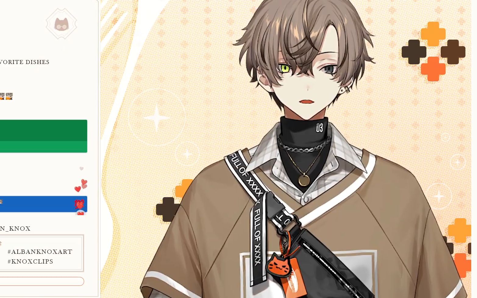 【直播回放/cc双语机翻】alban新衣【nijisanji en | alban knox】