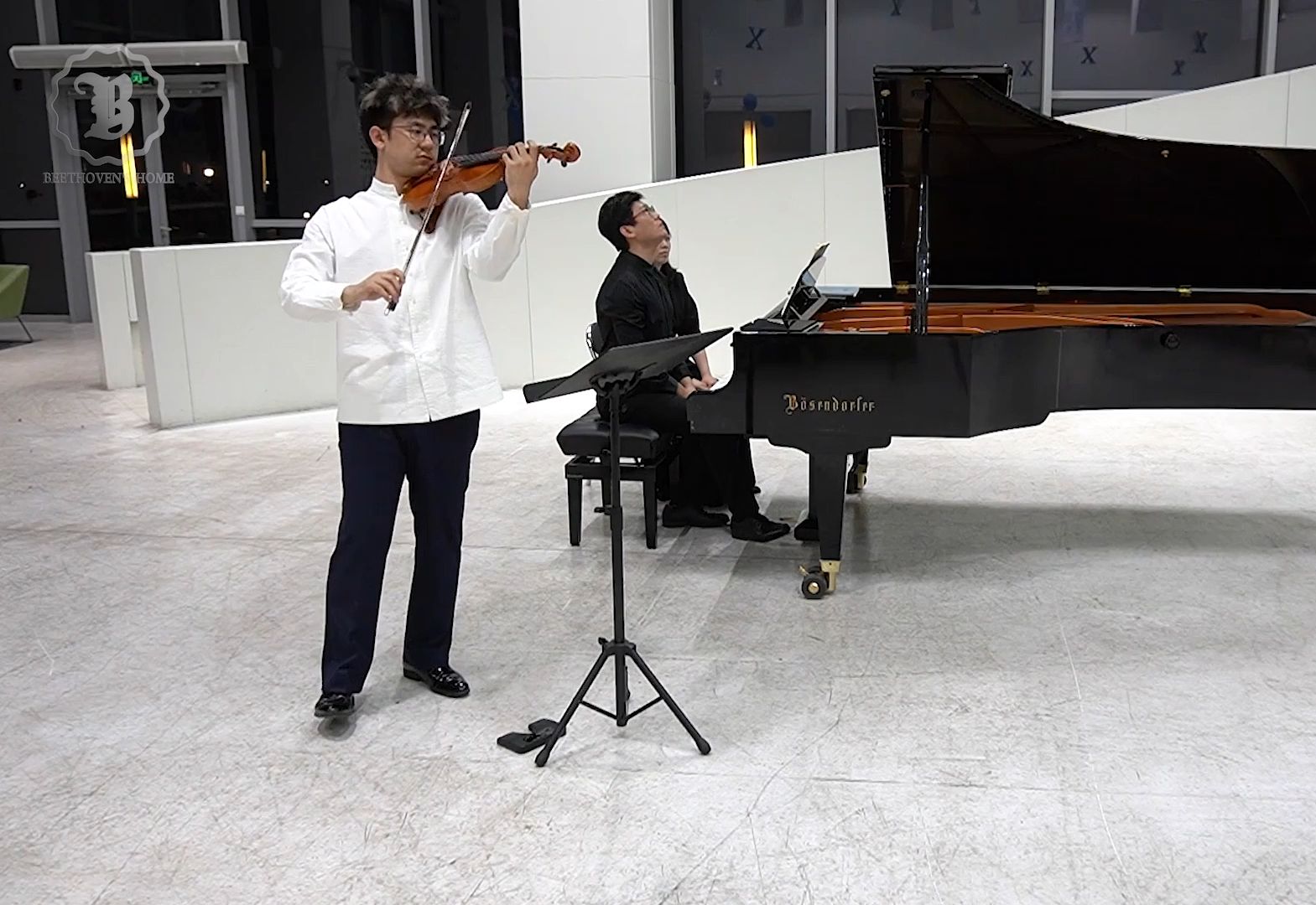 [图]贝多芬Op.47《A大调第9号小提琴奏鸣曲-克鲁采》曾禹程 演奏 Beethoven Violin Sonata No.9