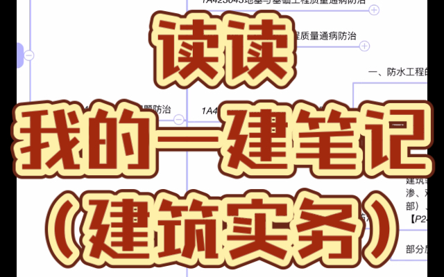 [图]【读笔记】-一建建筑教材-1A423045防水工程质量通病防治