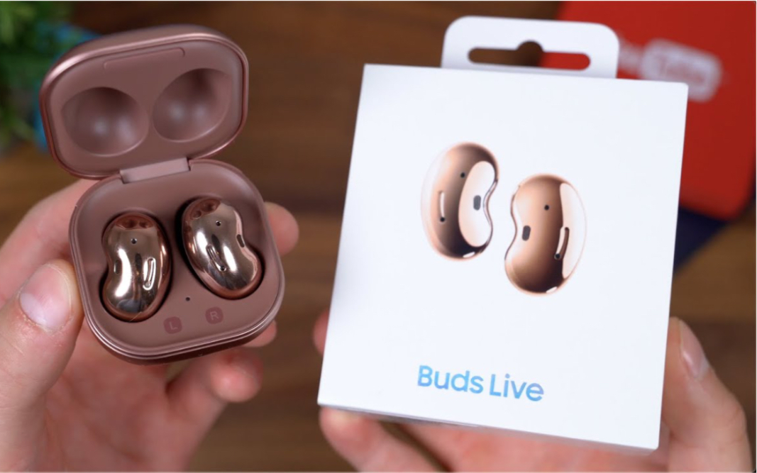 三星galaxy buds live耳机开箱体验