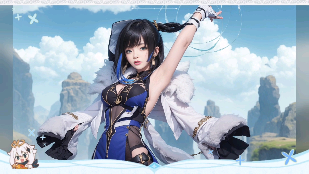 原神ai美图欣赏