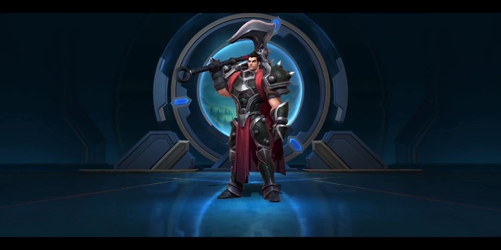 英雄联盟手游诺克萨斯之手技能演示