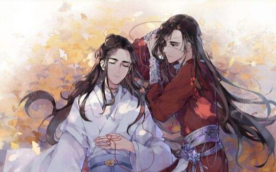 [图][天官赐福]厄命与若邪♡②