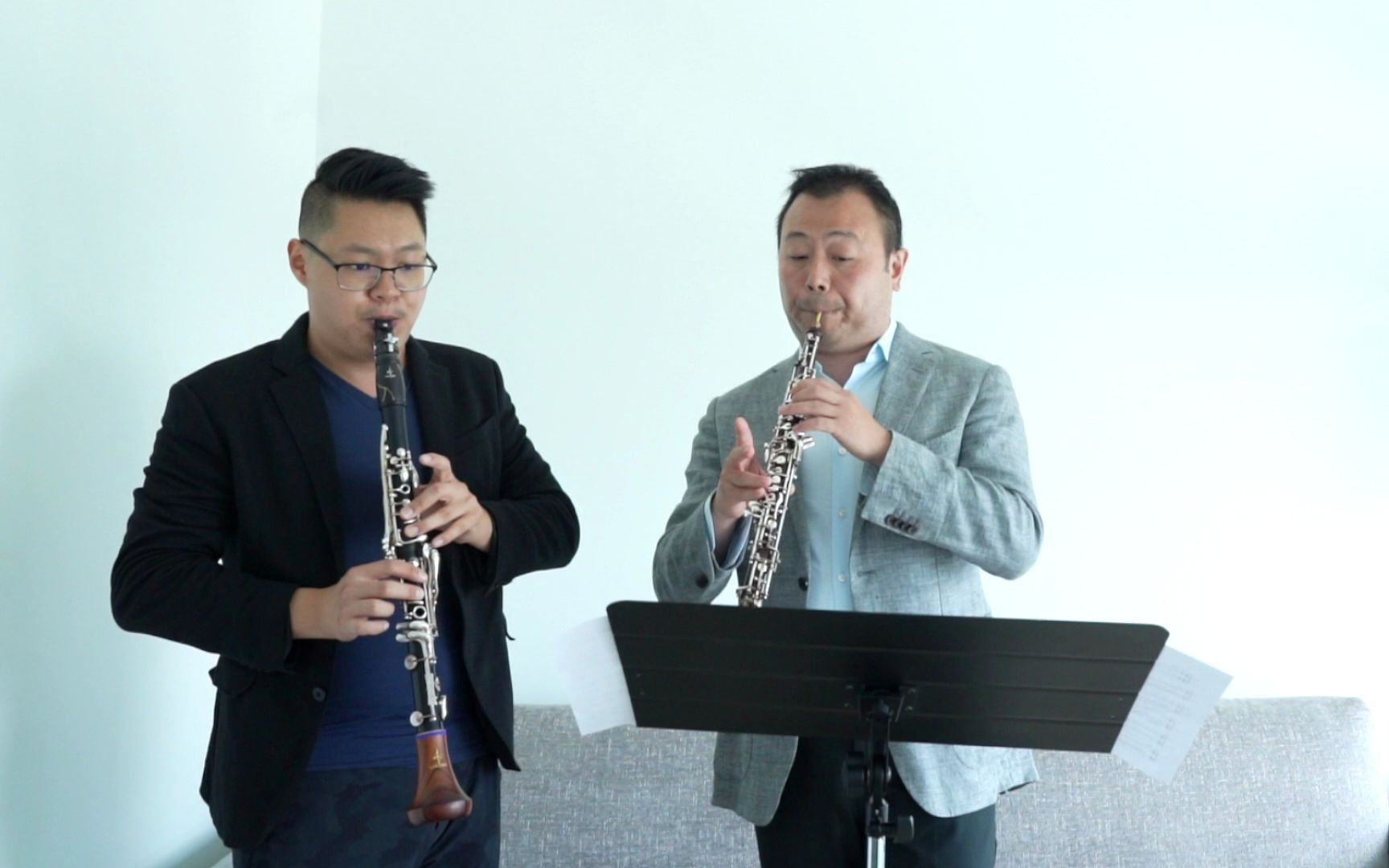 bright - 黄野与双簧管演奏家王亮的合奏