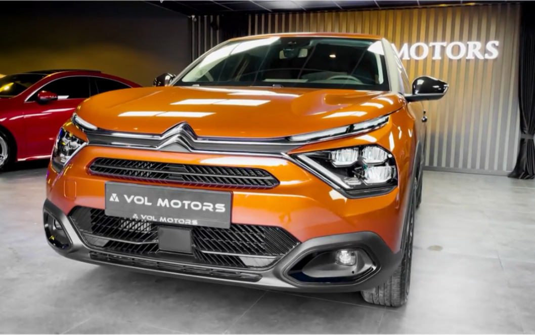 2021 雪铁龙 c4 suv - 偏光设计,极致舒适,时尚轿跑!