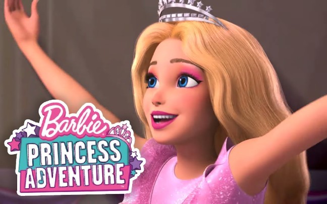 [图]【中文配音】这是我的时刻This is my moment中文翻唱Barbie Princess Adventure芭比公主历险记