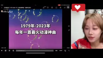 下载视频: 【听歌系列】1979-2023 每年一首最火动漫神曲