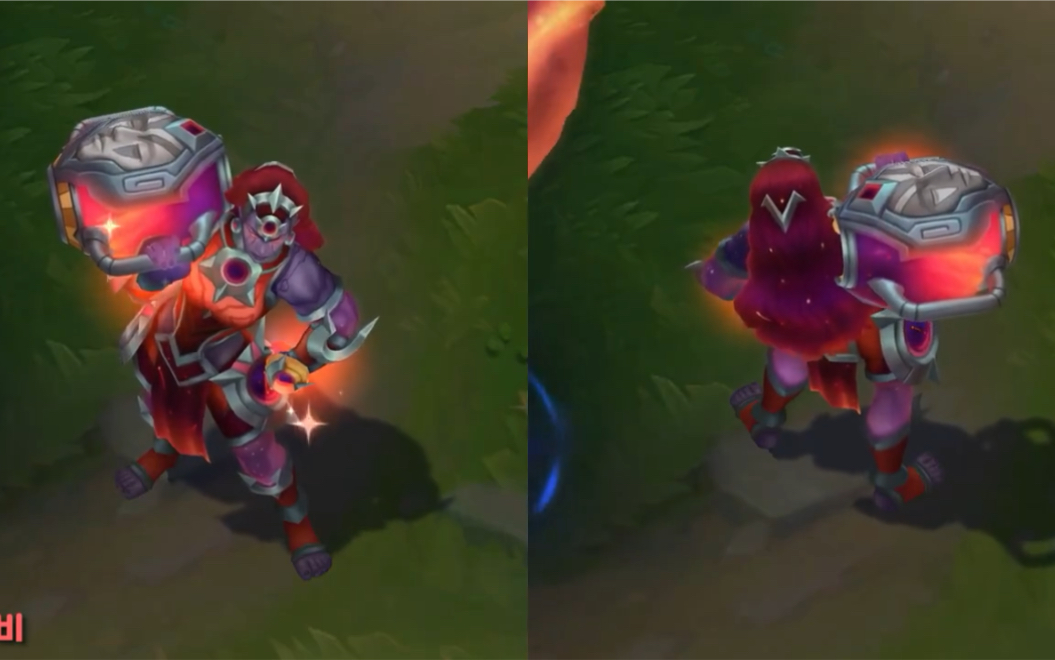 星界俄洛伊炫彩一览(炫彩触手)