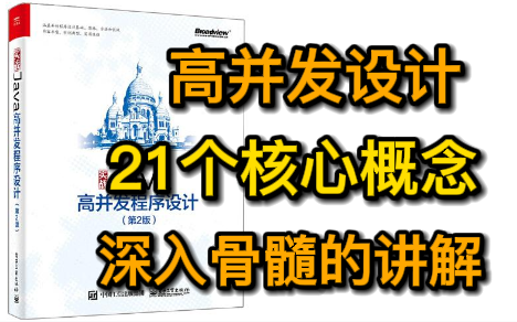 【高并发设计核心概念讲解】史上超全高并发设计核心概念讲解,清华大佬带你手撕源码!——(JAVA/JAVA高级/SPRING/SPRINGBOOT)哔哩哔哩bilibili