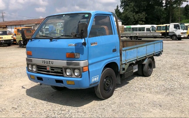 五十铃elf卡车