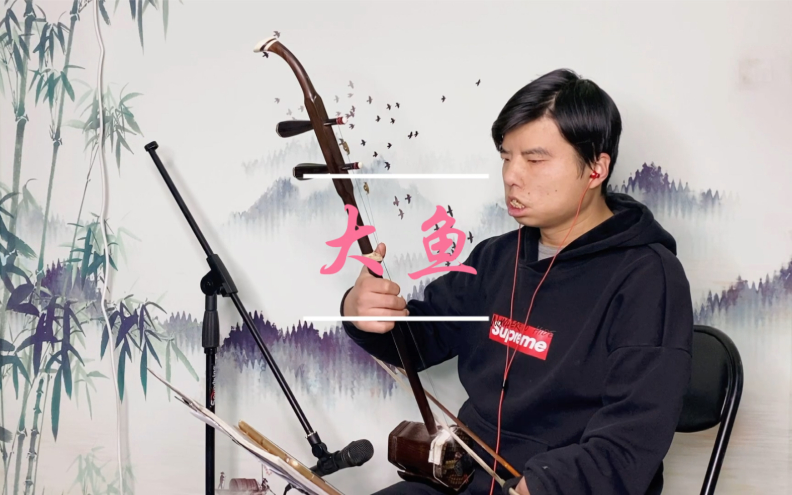 【二胡】大鱼海棠_哔哩哔哩 (゜-゜)つロ 干杯~-bilibili