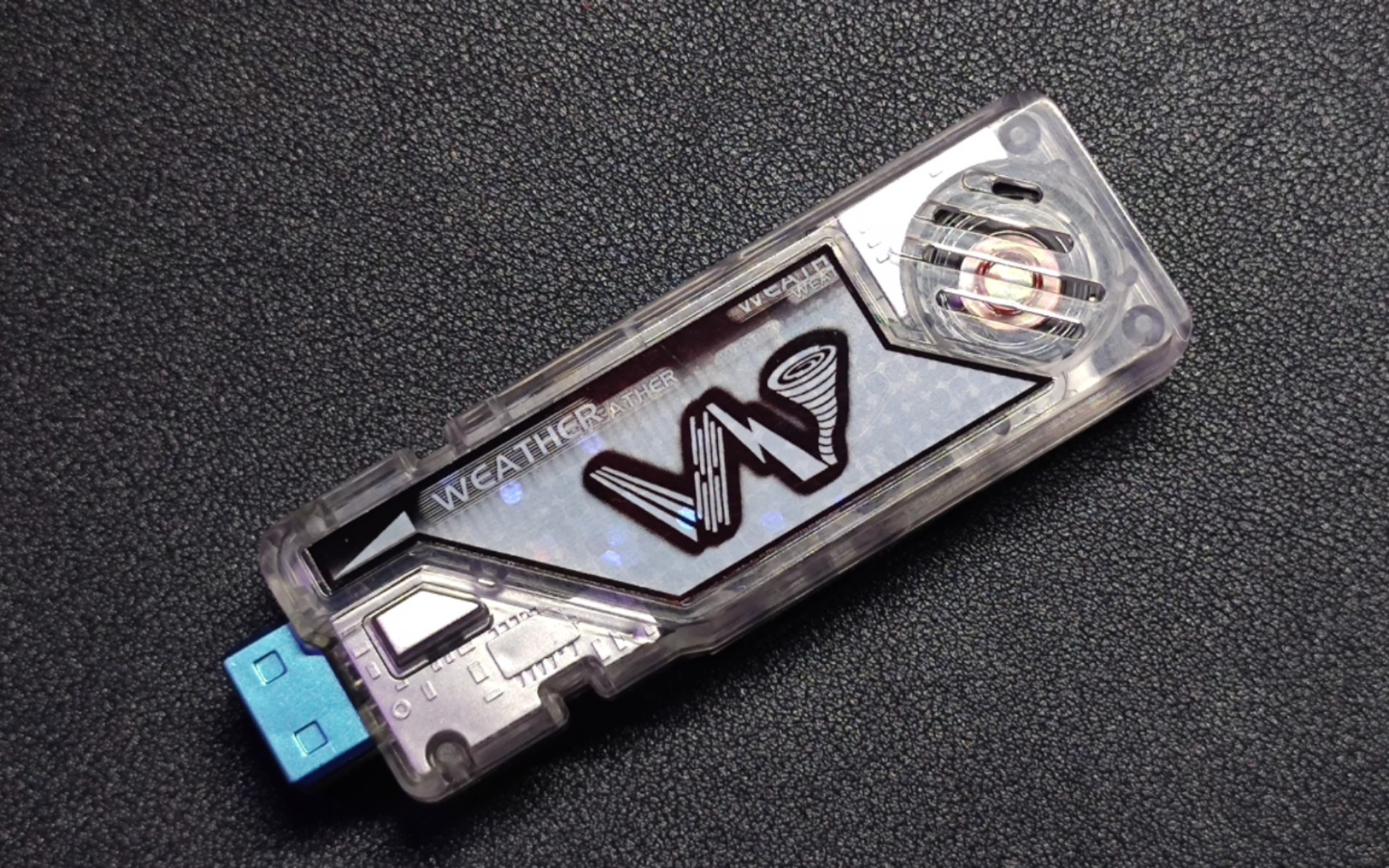 须臾定制!weather天气记忆体