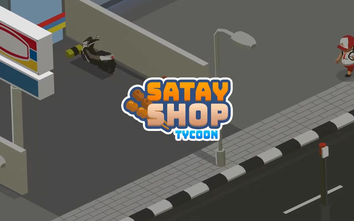 [图]沙嗲大亨 Satay Shop Tycoon (Asian Food Cart Tycoon)