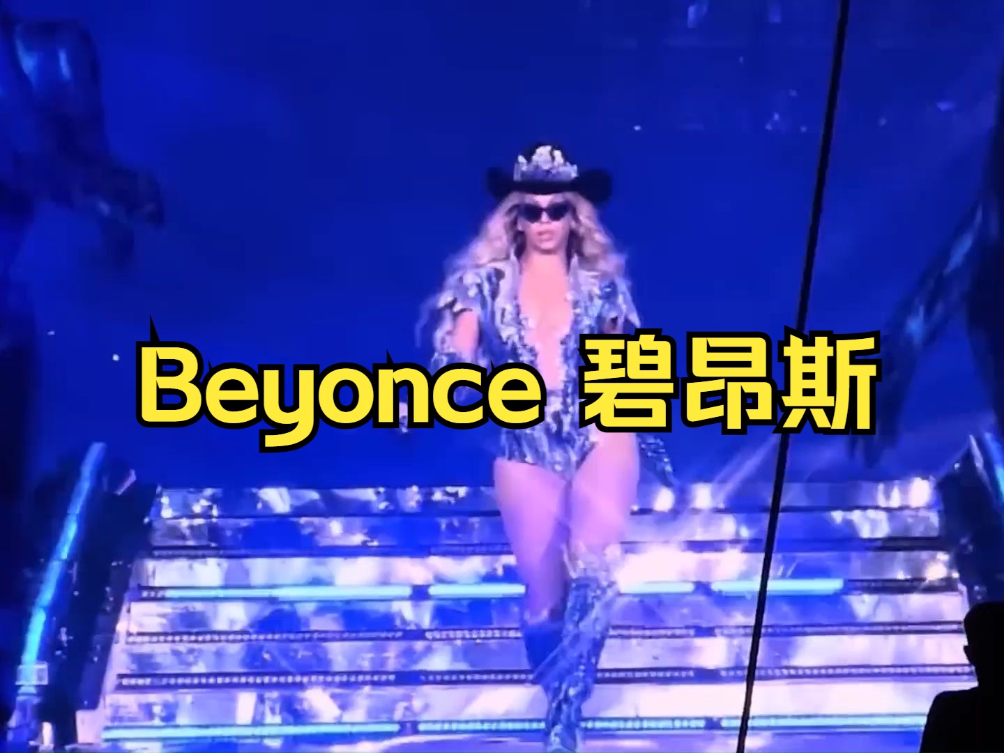 Beyonce 碧昂斯  文艺复兴全球巡回演唱会  完整版(中)哔哩哔哩bilibili