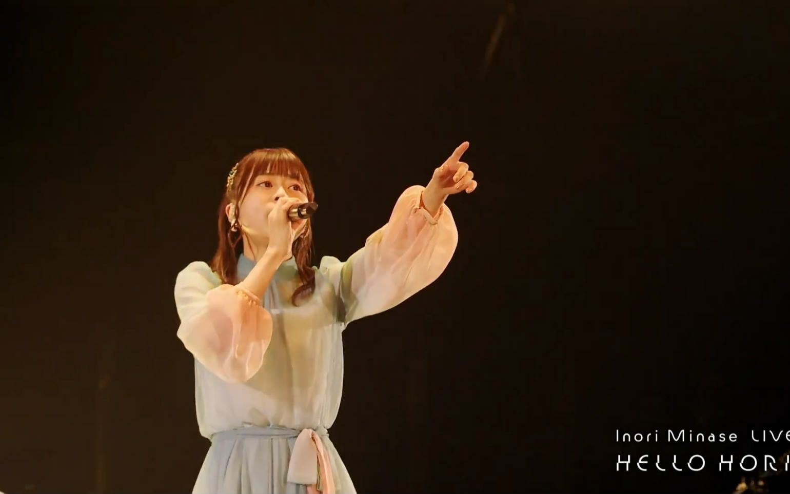 【1080p/音乐mv】水濑祈的「hello horizon」演唱会影像