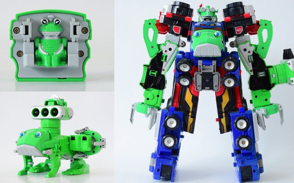 tmt-特命战队 dx 青蛙机器人