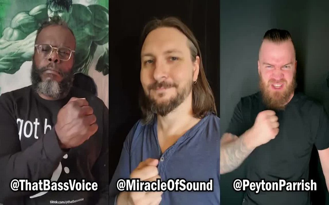 [图]Valhalla Calling (三重奏版) Miracle Of Sound, Eric Hollaway, Peyton Parrish