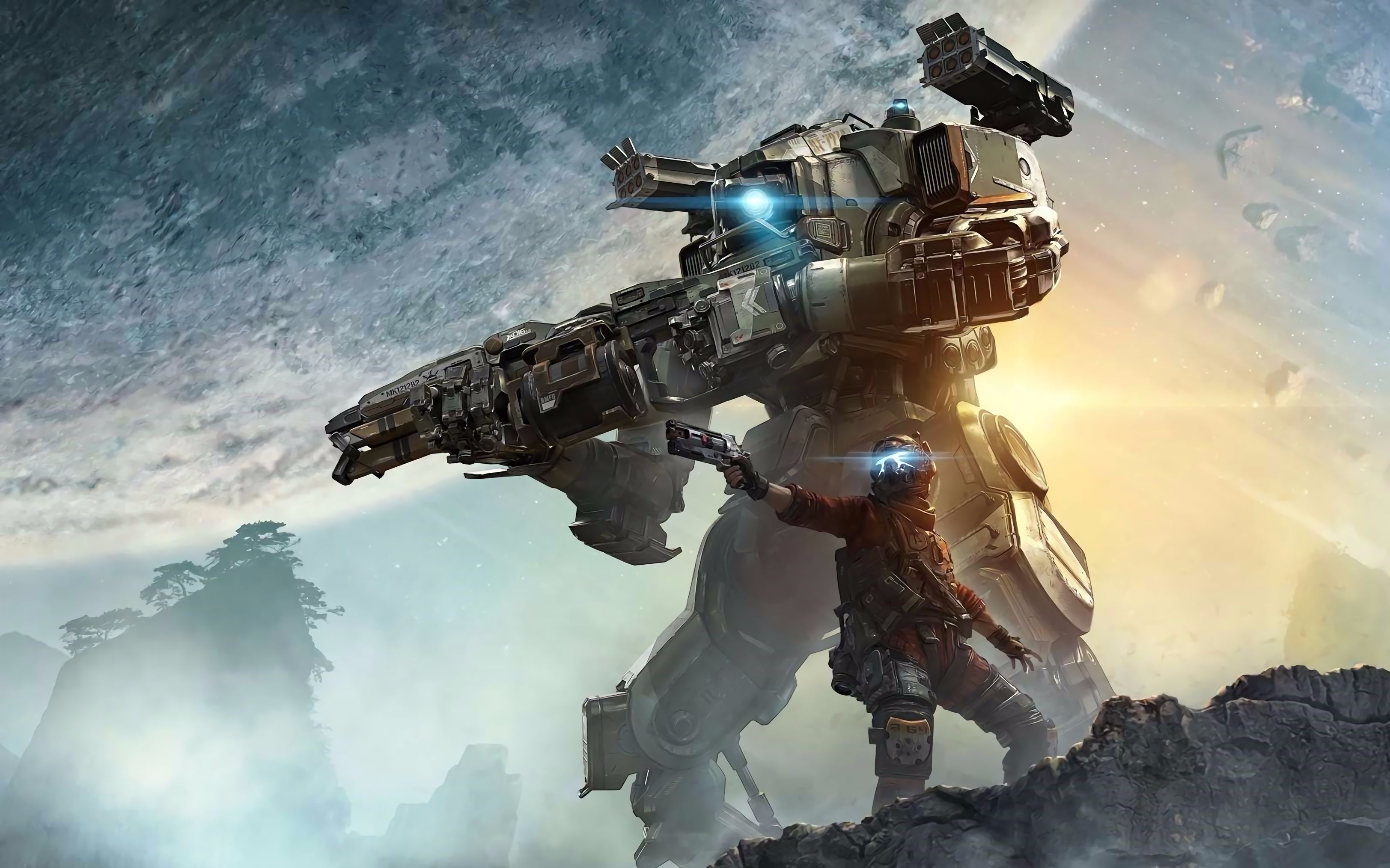 泰坦陨落2全剧情流程重录