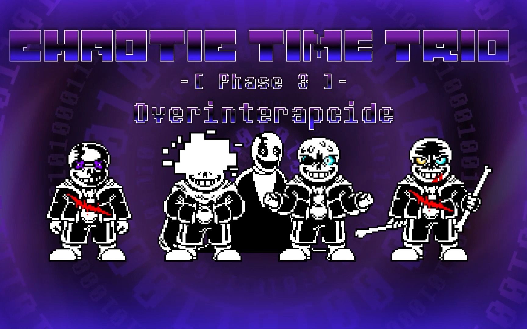 [图]【废案/Chaotic Time Trio】三重混沌时光三阶段 V3预告