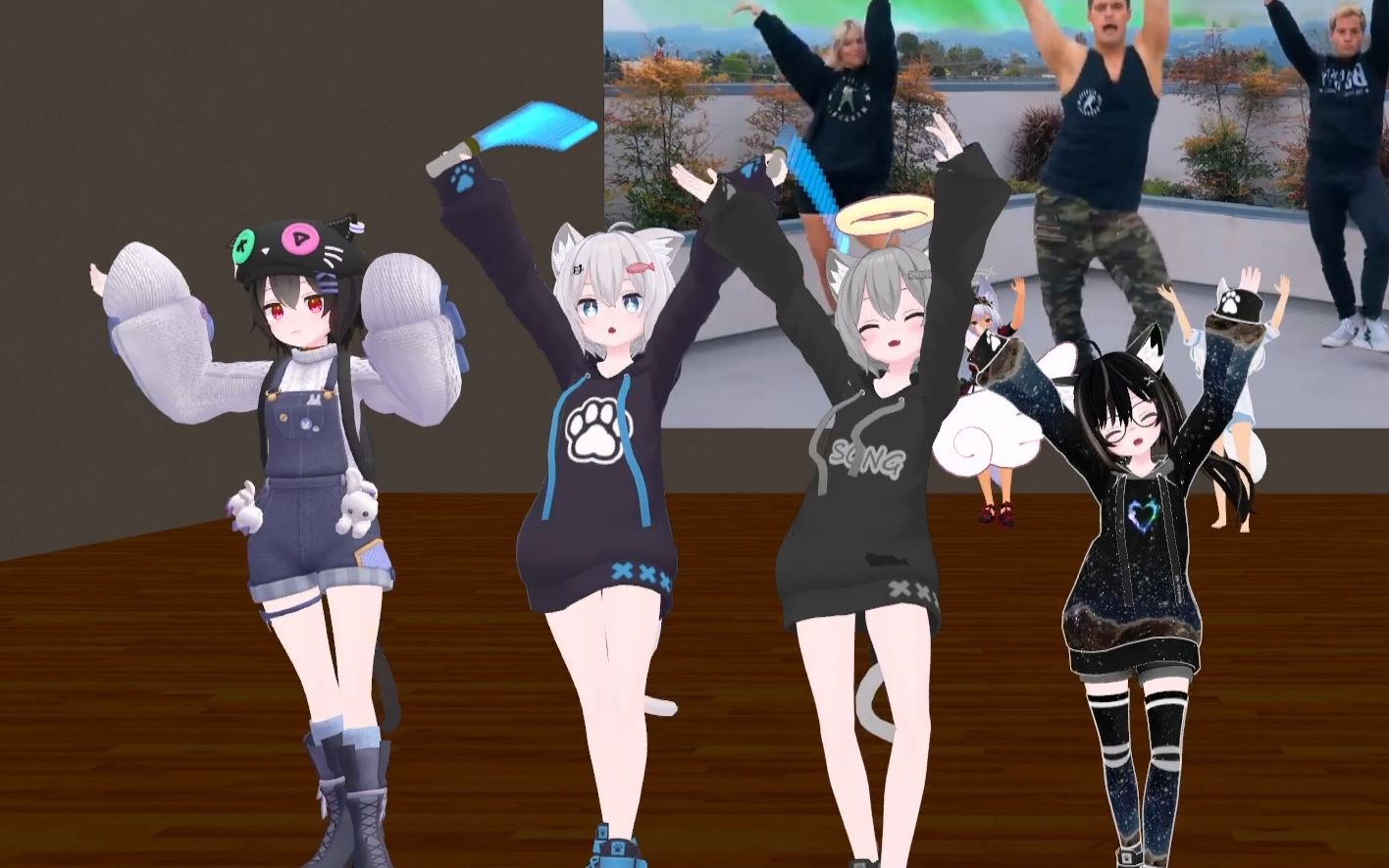 【vrchat日常跳舞】rusk属性大爆发 | 2023-08-26