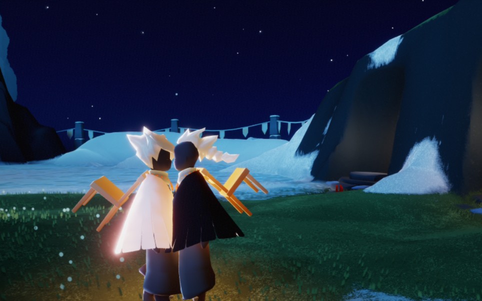 【sky棠总】《sky光遇》龙骨x卡卡 你是年少时的一场欢喜——《潮汐》