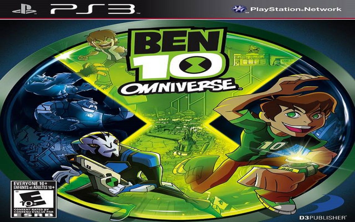 ben10系列游戏:《ben10全体宇宙》第四期_哔哩哔哩 (゜-゜)つロ 干杯