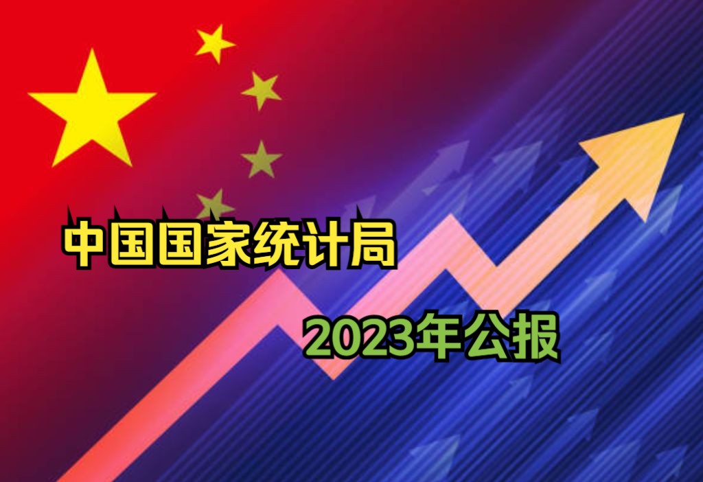 2023年中国国民总收入超125万亿元哔哩哔哩bilibili