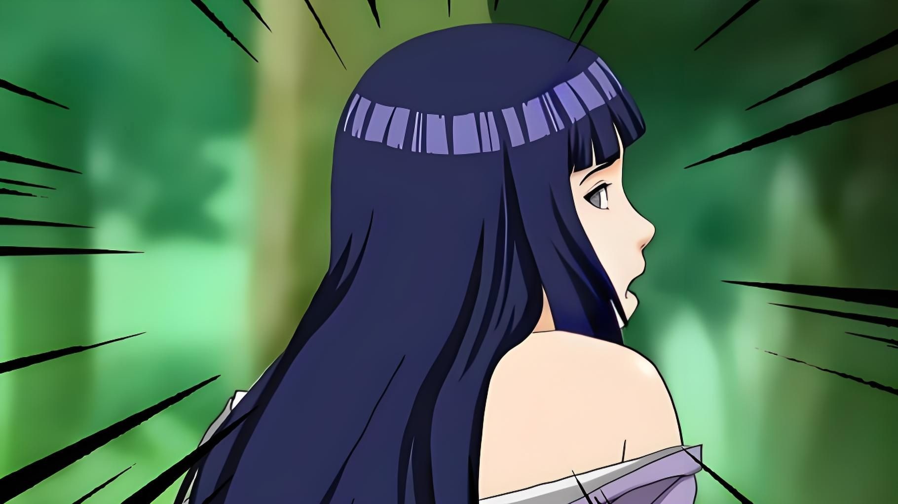 雏田罕见的高光名场面一览!你认为哪个场面更胜一筹,火影最污片段合集