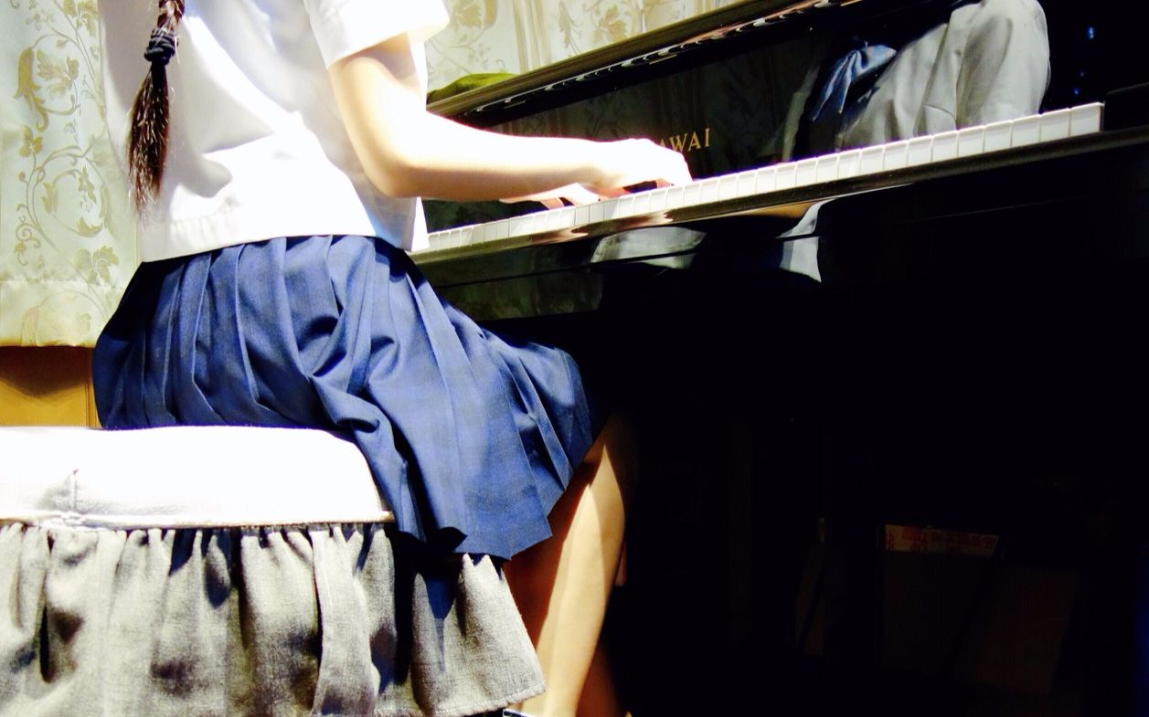 璎子cherry发消息 感谢你来到我璎子的主页小窝～音乐学院钢琴专业jk