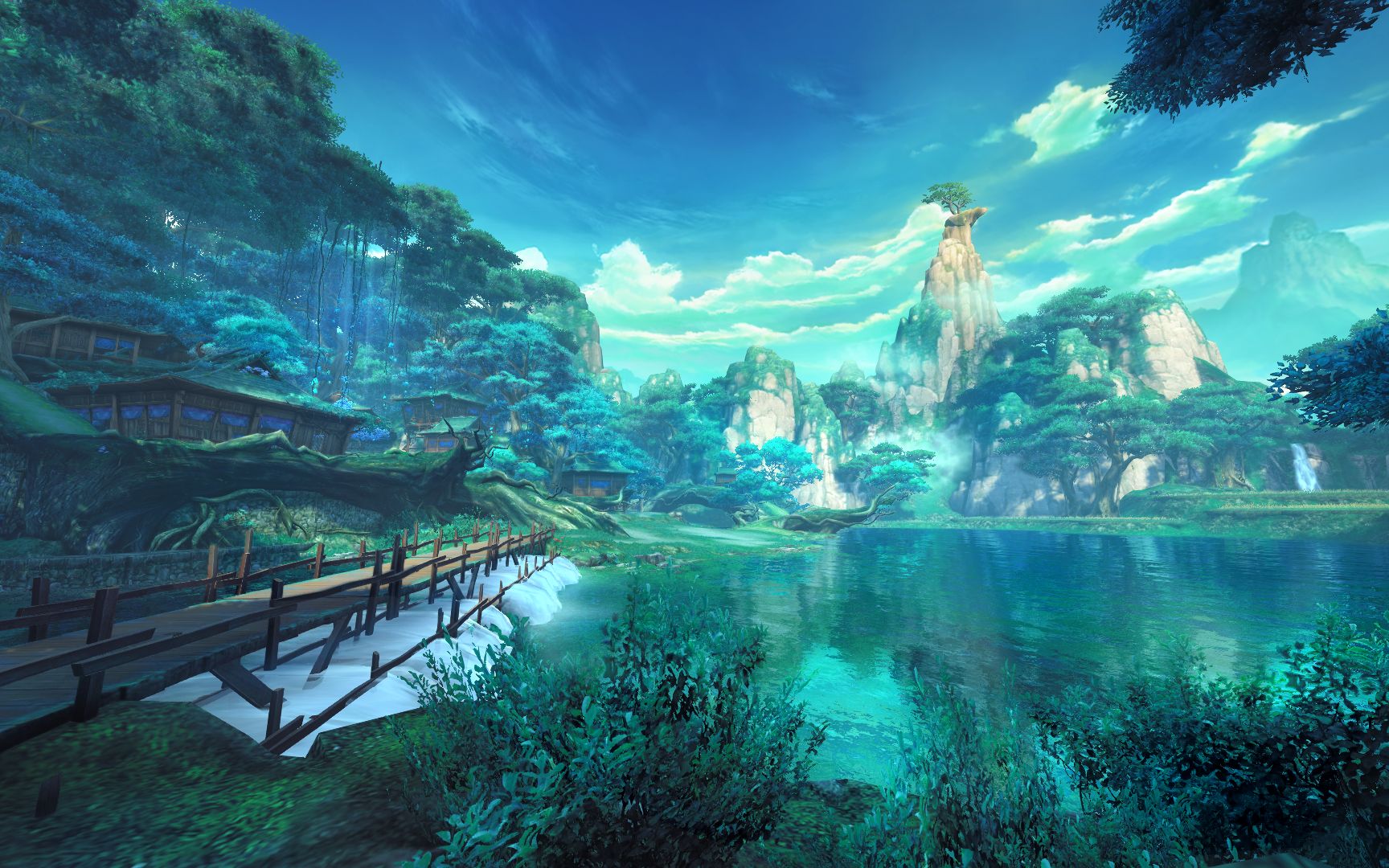 【天下3】新地图即将上线,带你领略大荒百景!