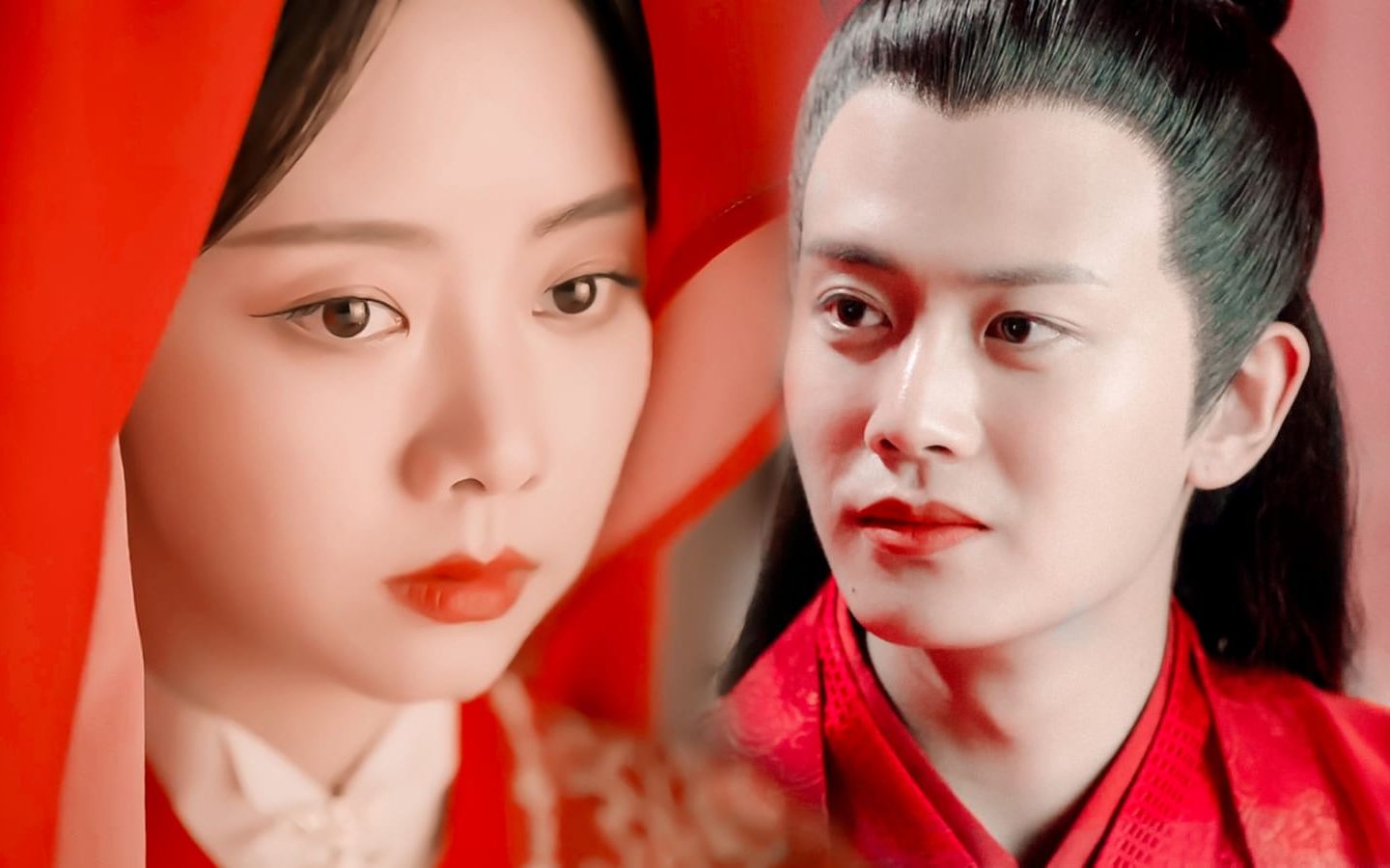 一下夫妇终于成亲啦【陆绎×袁今夏】【任嘉伦×谭松韵】