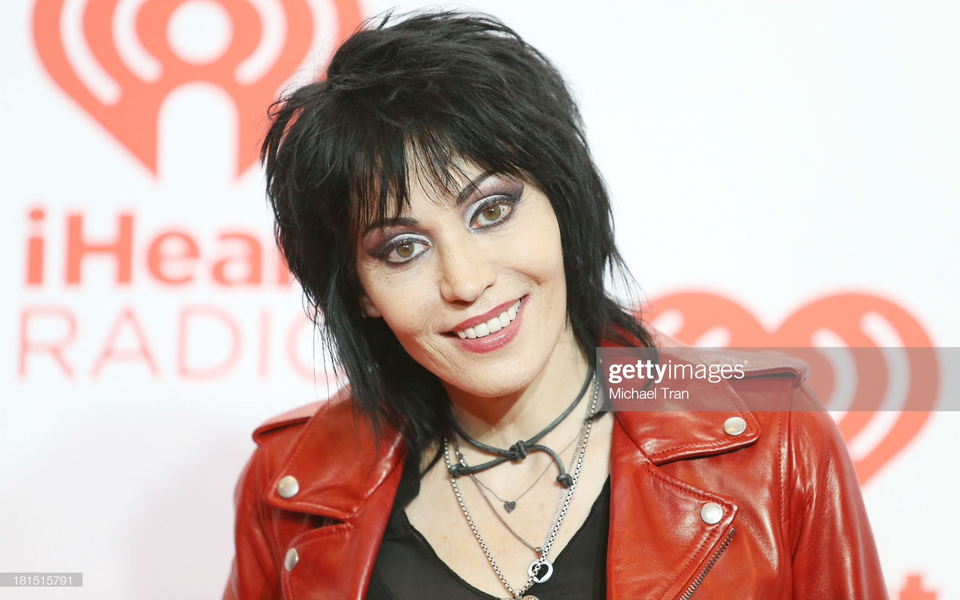 【joan jett】拍照就要保持营业笑 iheartradio music festival 2013