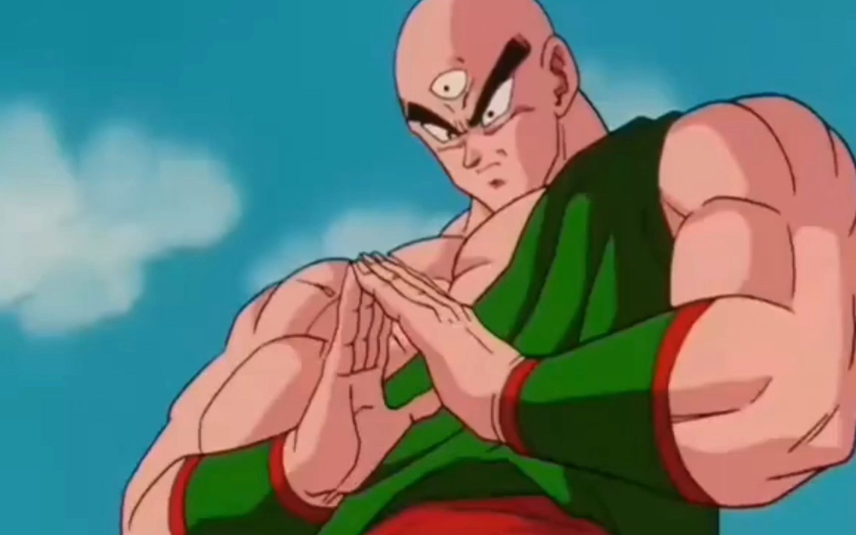 龙珠,能压制沙鲁的天津饭,能不能战胜当初的弗利萨大王?