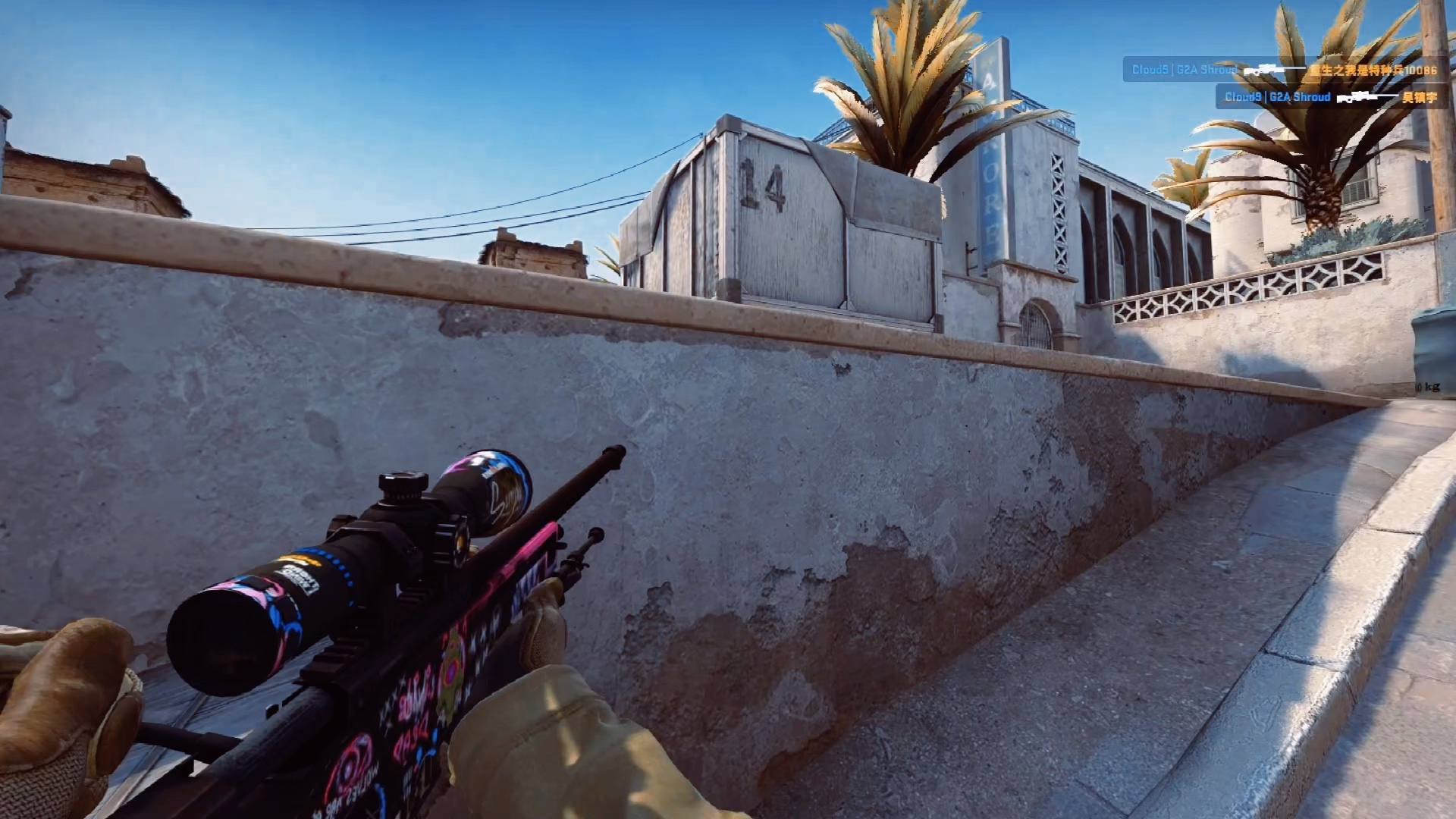 csgo盲狙还能再快点?完美绿色c分段这不纯纯的炸鱼?