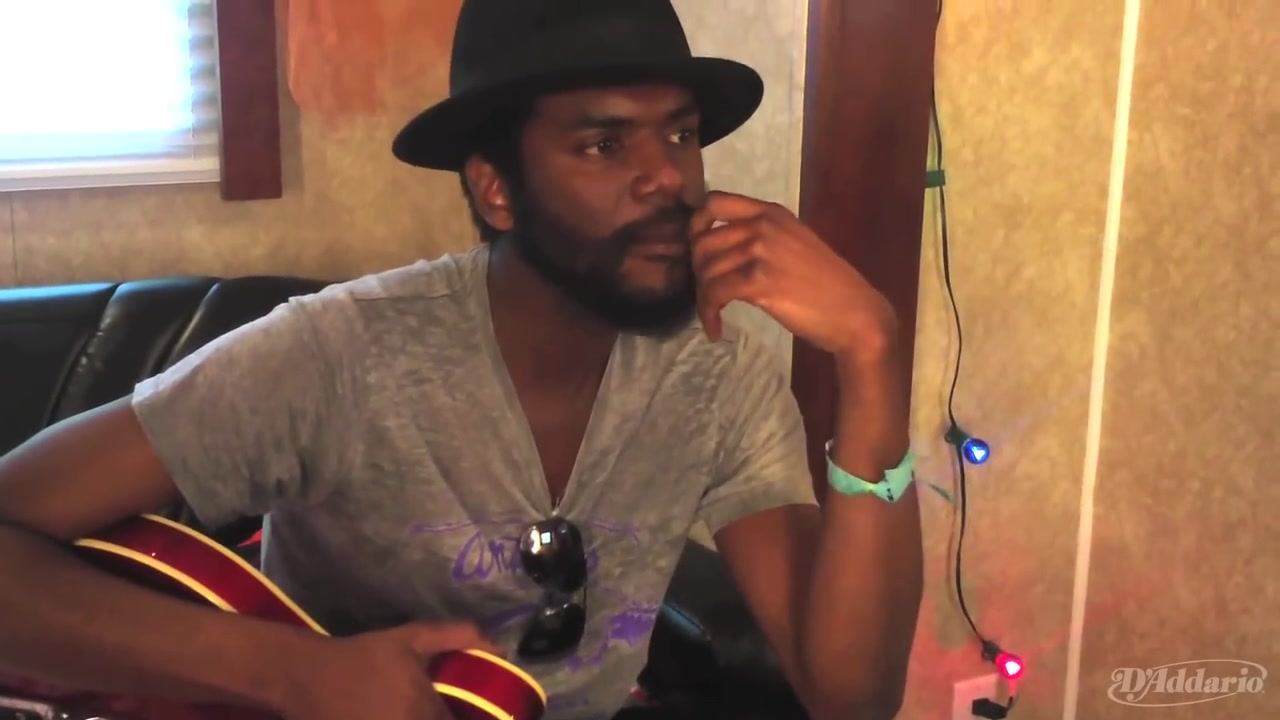 [图]Gary Clark Jr. 谈论他的新专辑