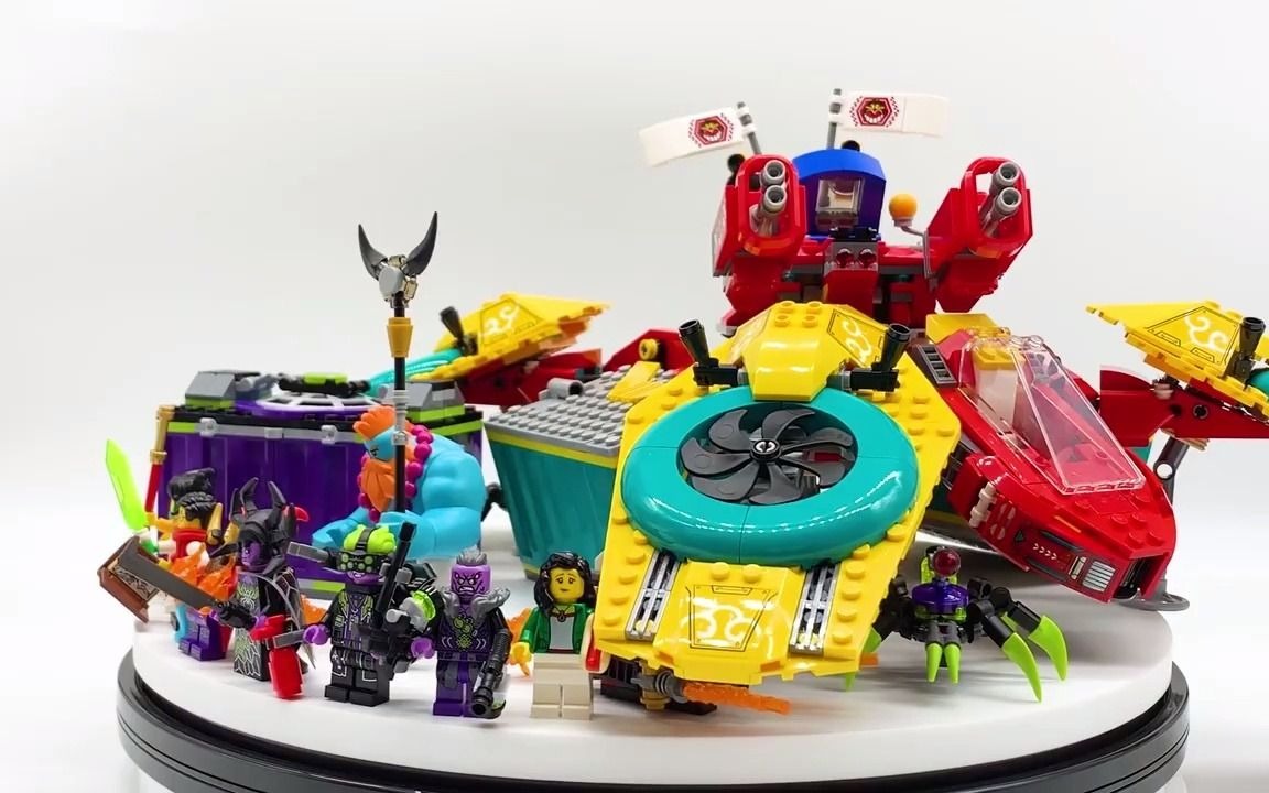 乐高 悟空小侠 teams dronecopter 80023 预览