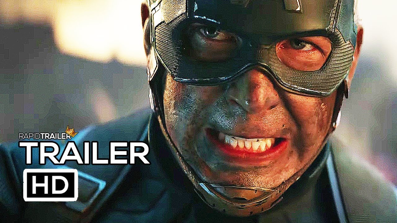 [图]AVENGERS 4: ENDGAME Official Trailer #2 (2019) Marvel, Superhero Movie HD