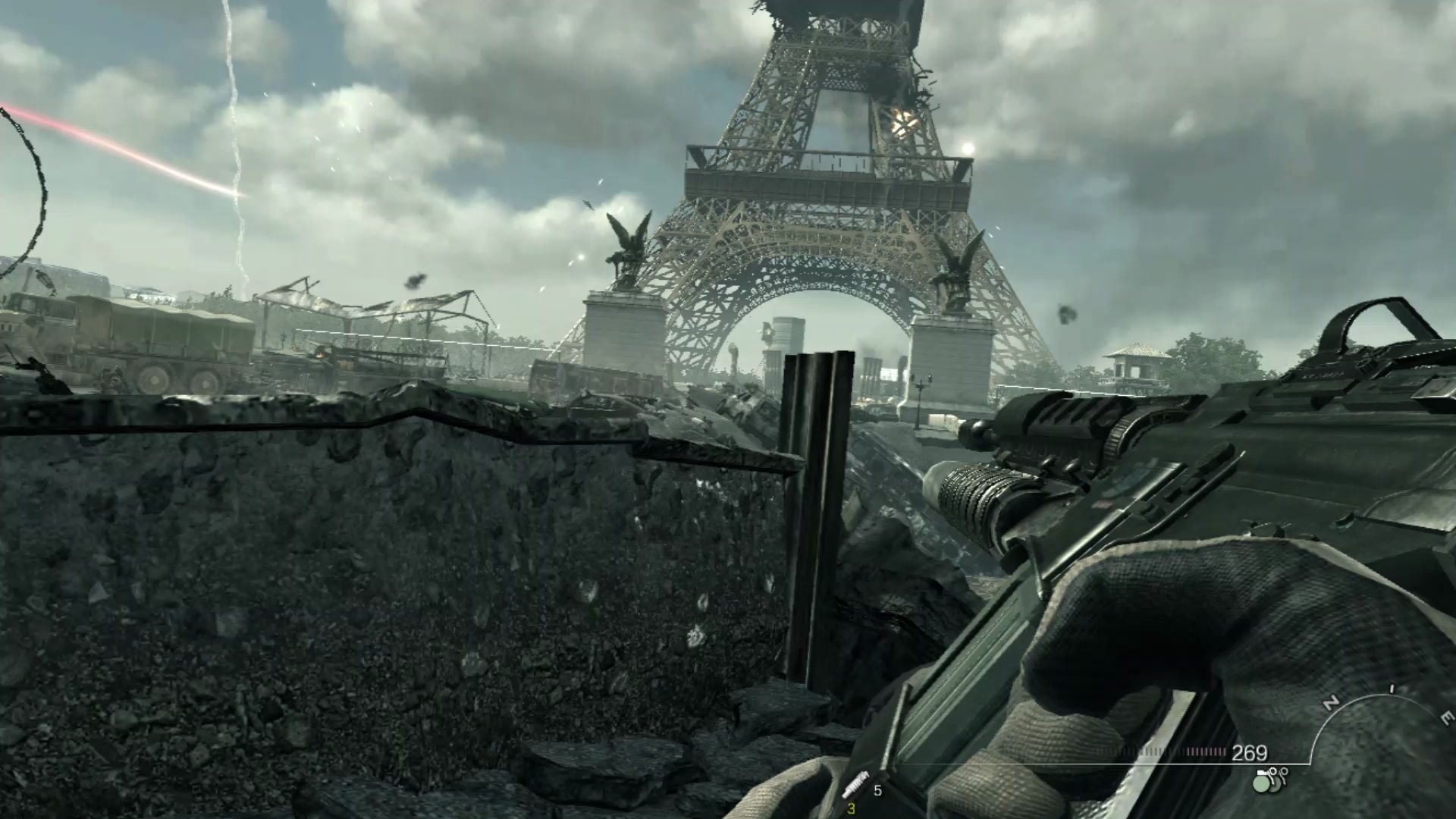 cod8 【铁娘子】 经典场面 情怀