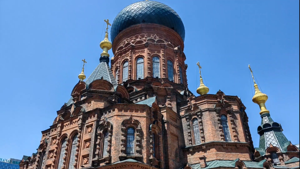 d33哈尔滨 早市最会做生意的人 道外巴洛克走一走